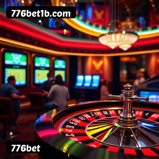 776bet: Seu Cassino Premiando com Pagamentos Rápidos