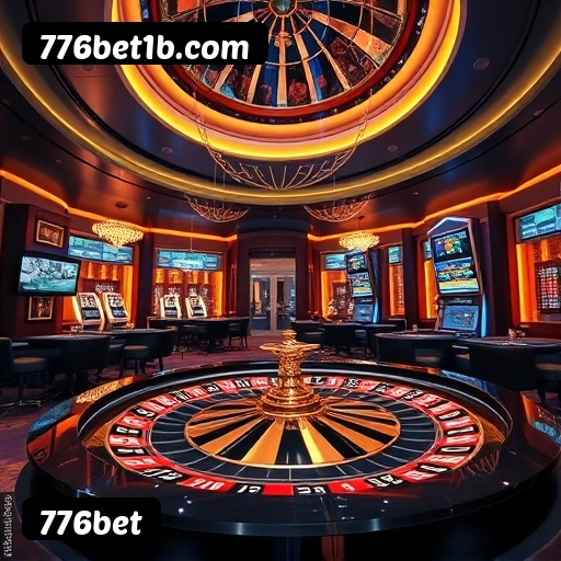 776bet: Aventura e Prêmios nos Jogos de Cassino